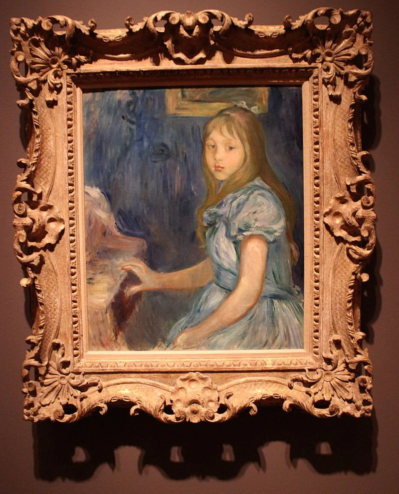 Ritratto di ragazza col pianoforte